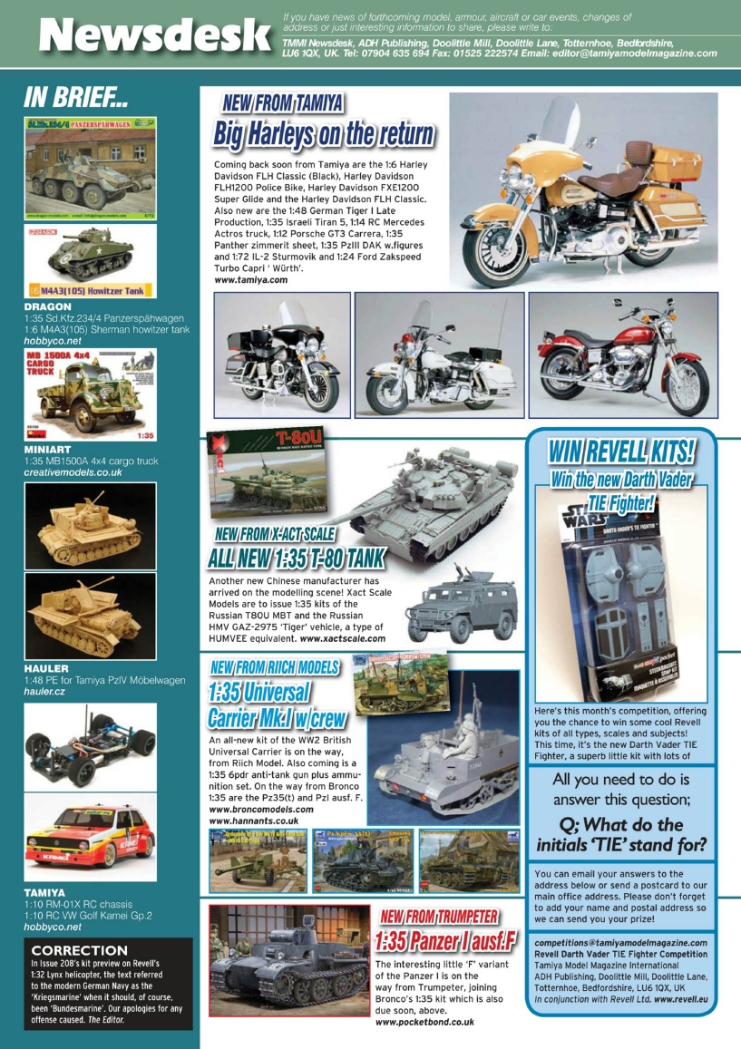 Tamiya Model Magazine 210 (2013-04)